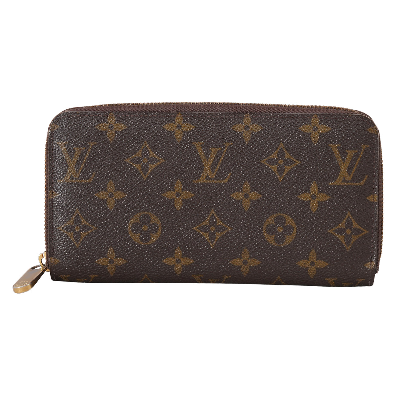 LOUIS VUITTON(USED)루이비통 모노그램 지퍼 장지갑